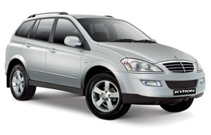 Ssangyong kyron vehicle image